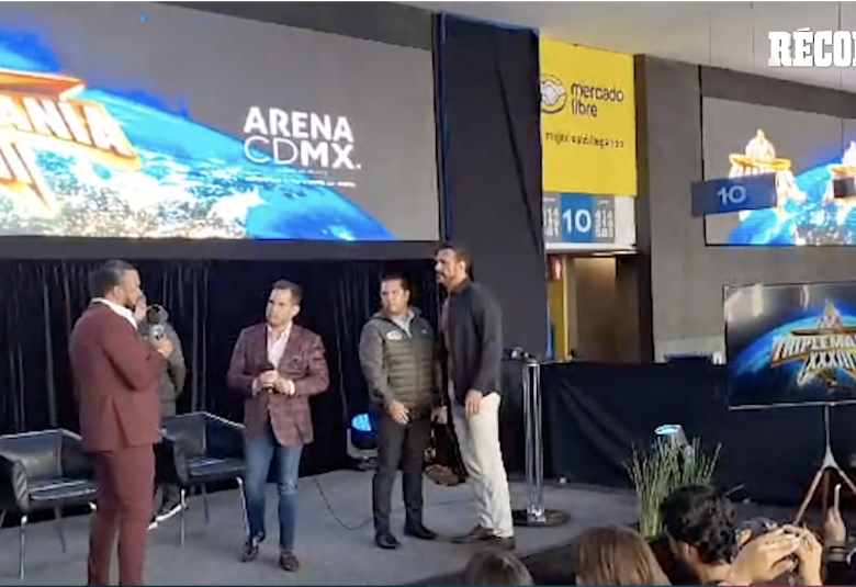 Triplemanía XXXIII: Latin Lover apostará la cabellera contra Dorian Roldán, representado por Alberto 'El Patrón'