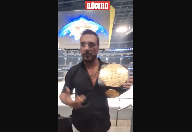 Alberto del Río: "No he visto las peleas de Penta Zero miedo"