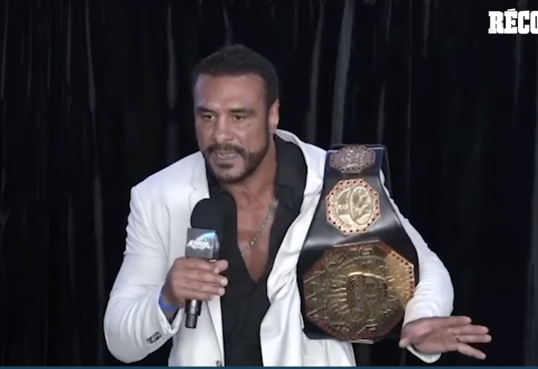 Alberto del Rio: "Soy el mejor y el más grande, como el América"