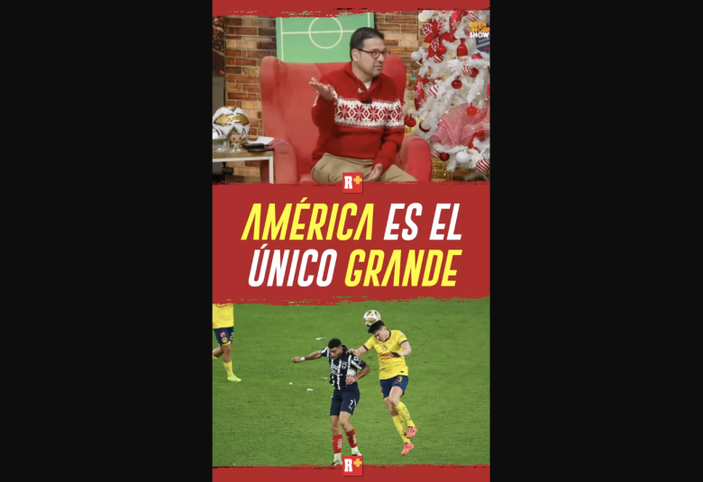 AMÉRICA es el ÚNICO GRANDE