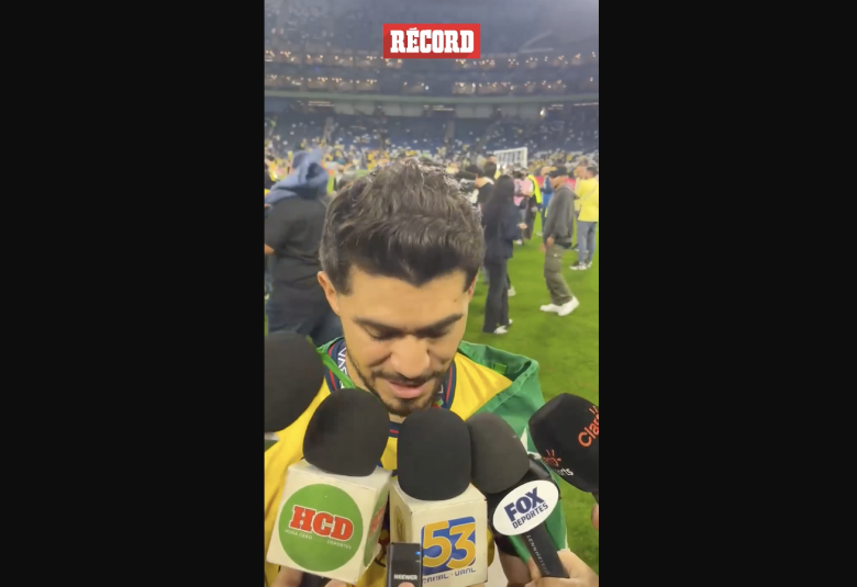 HENRY MARTÍN declaraciones después del TRICAMPEONATO