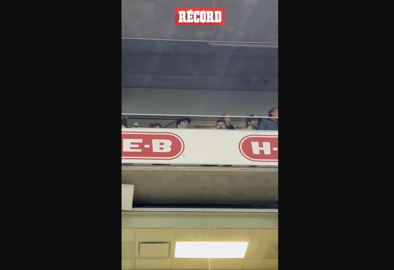 'CHECO' PÉREZ ES CAPTADO EN EL ESTADIO BBVA PARA PRESENCIAR LA FINAL DEL APERTURA 2024