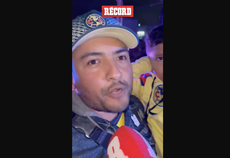 AFICIONADO AMERICANISTA indignado por el trato de la POLICÍA