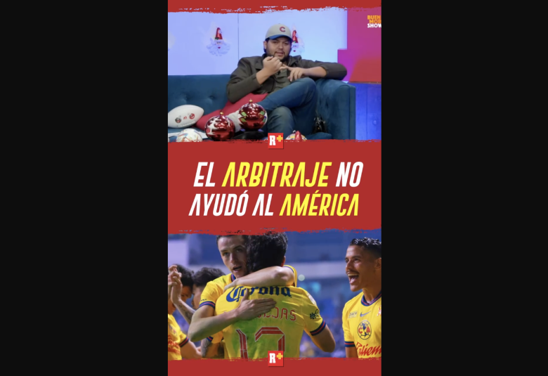 El arbitraje NO ayudó al América