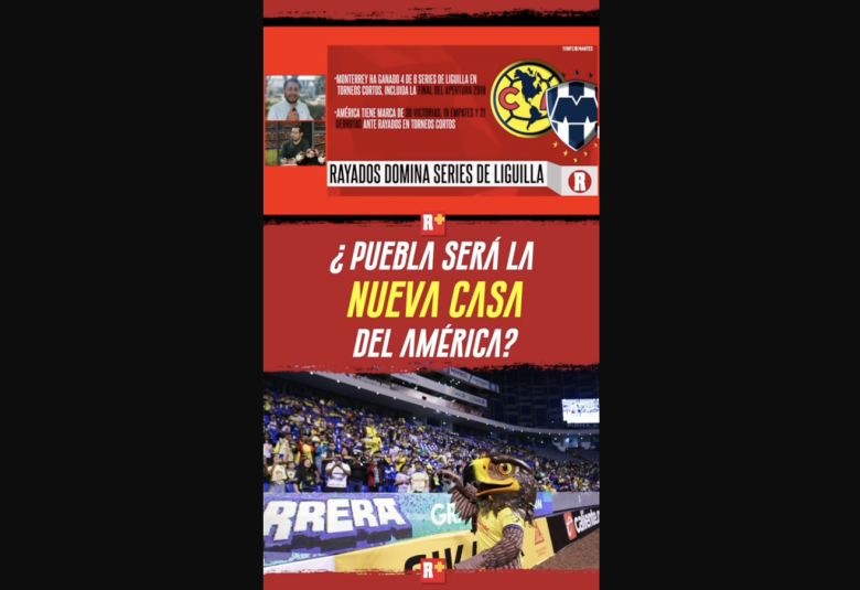 ¿Puebla será la nueva casa del América?