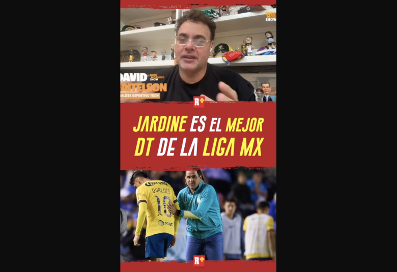 JARDINE es el MEJOR DT de la LIGA MX