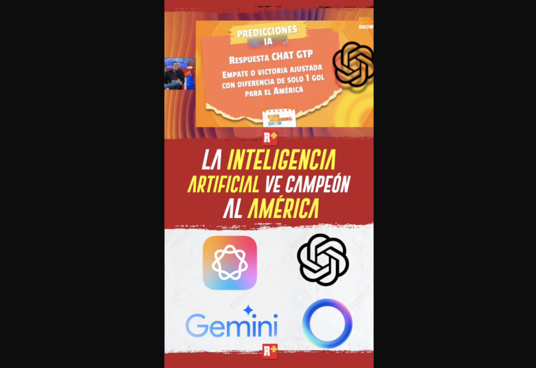 La INTELIGENCIA ARTIFICIAL ve CAMPEÓN al AMÉRICA