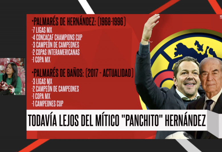 ANDRÉ JARDINE hizo olvidar el #FueraBaños en el AMÉRICA | EN VIVO