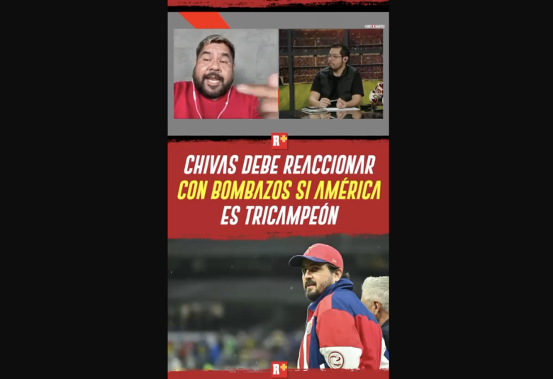 CHIVAS debe REACCIONAR con BOMBAZOS si AMÉRICA es TRICAMPEÓN