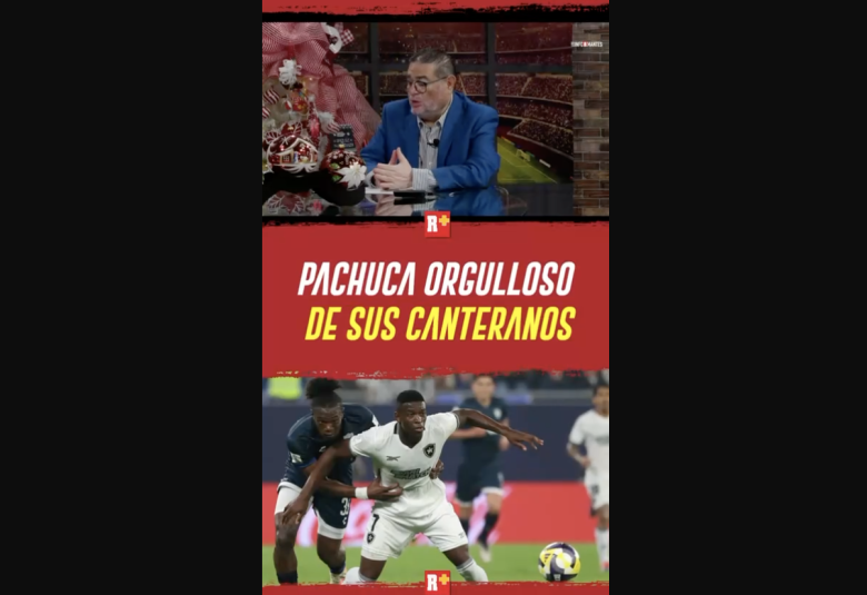 PACHUCA orgulloso de sus CANTERANOS