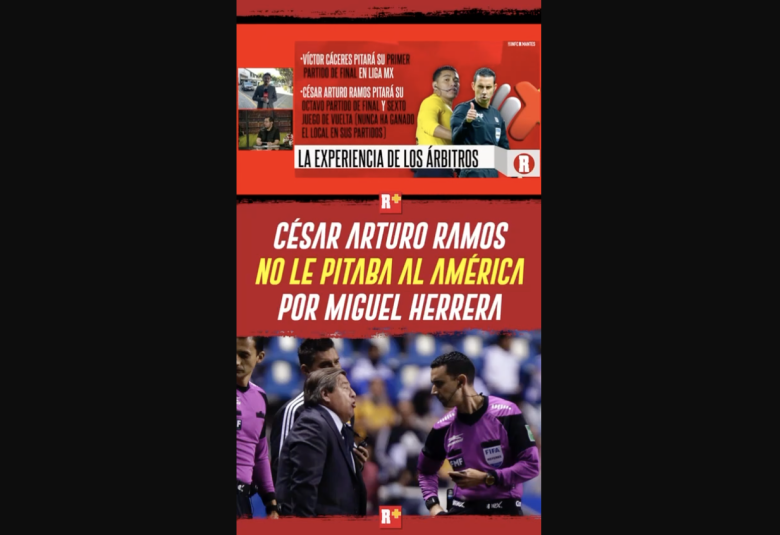 CÉSAR ARTURO RAMOS no le PITABA al AMÉRICA por MIGUEL HERRERA
