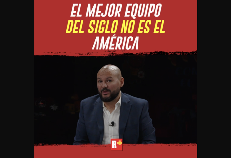 El MEJOR EQUIPO del SIGLO no es EL AMÉRICA