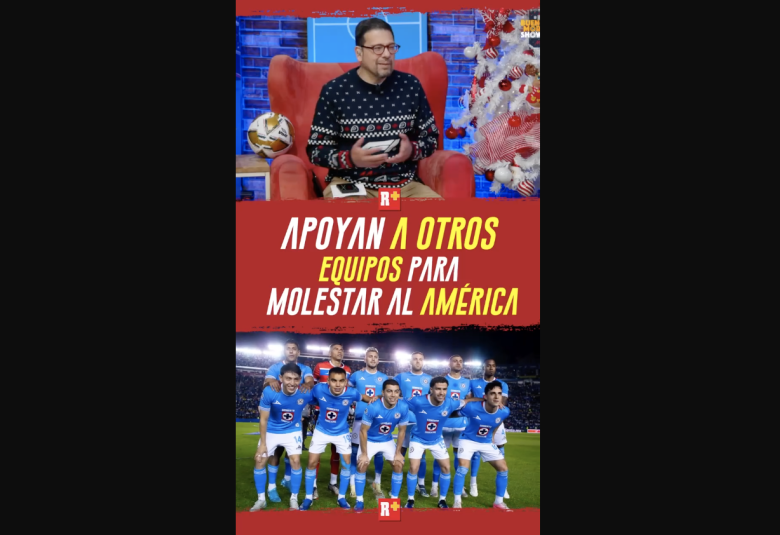 APOYAN a otros equipos para MOLESTAR al AMÉRICA