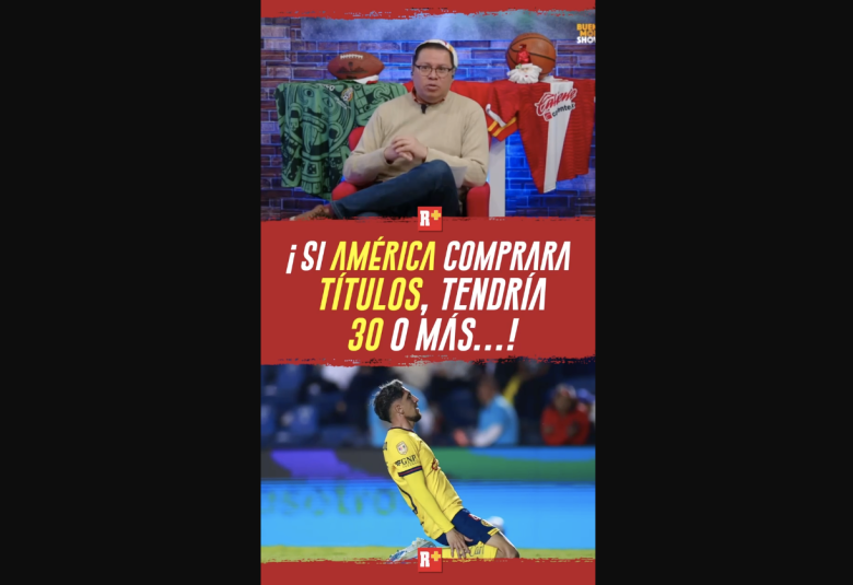 Si AMÉRICA COMPRARA títulos tendría 30 o MÁS