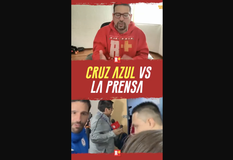CRUZ AZUL vs LA PRENSA