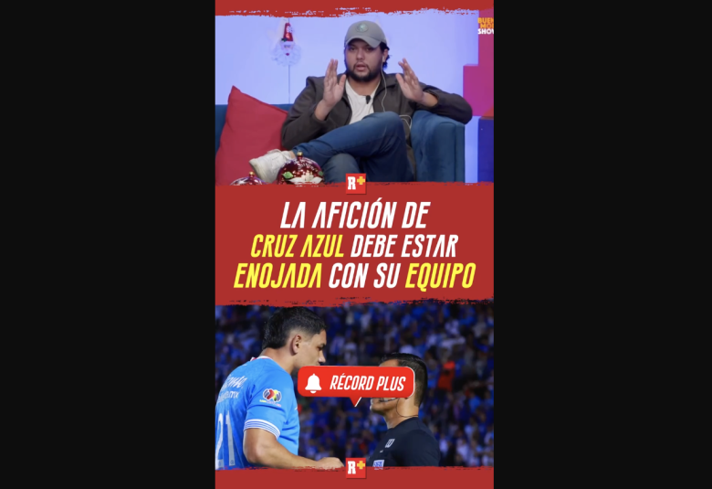 La AFICIÓN de CRUZ AZUL debe estar enojada con su EQUIPO