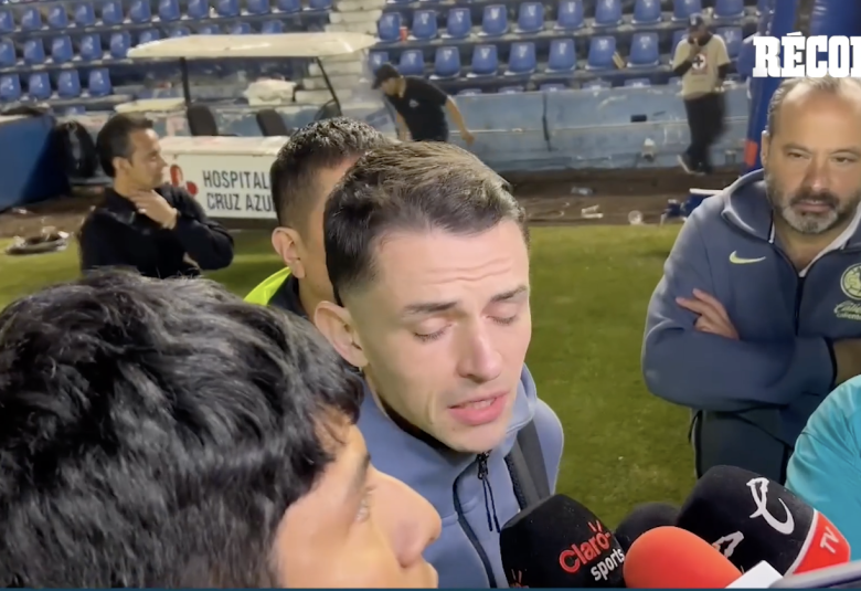 FIDALGO hablo sore el ARBRITAJE en el AMÉRICA vs CRUZ AZUL