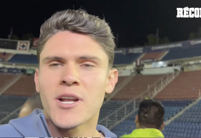 'HOY EL EQUIPO DEMOSTRÓ LO QUE ES AMÉRICA', ISRAEL REYES