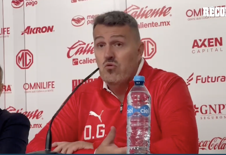 Óscar García: "Chivas es conocido como el Barcelona o el Real Madrid"