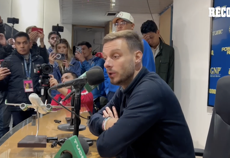 Martín Anselmi tras la Ida de las Semifinales: "América esperó el error"