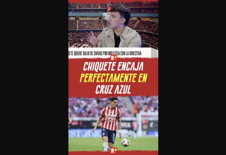 Chiquete encaja perfectamente en Cruz Azul