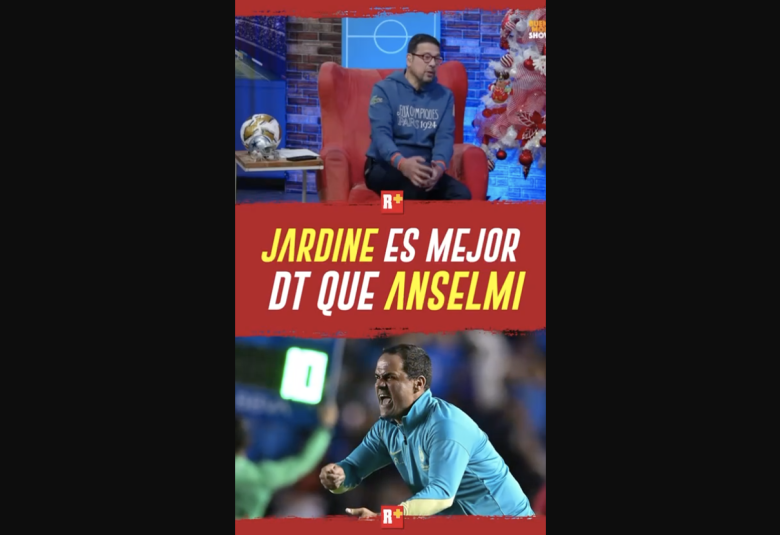 André Jardiné es mejor director técnico que Martín Anselmi
