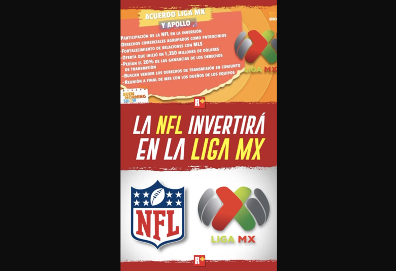 La NFL invertiría en la LIGA MX