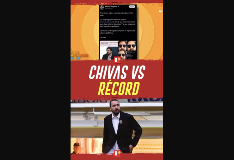 CHIVAS vs RÉCORD