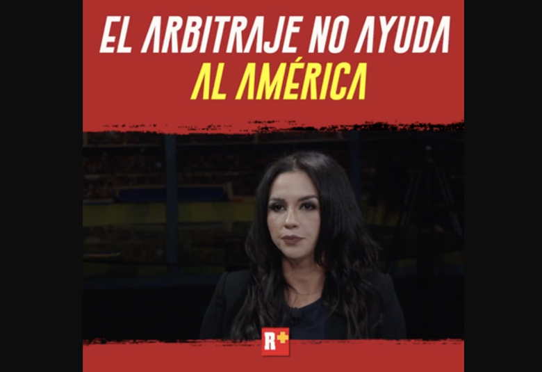 El ARBITRAJE NO ayuda al América