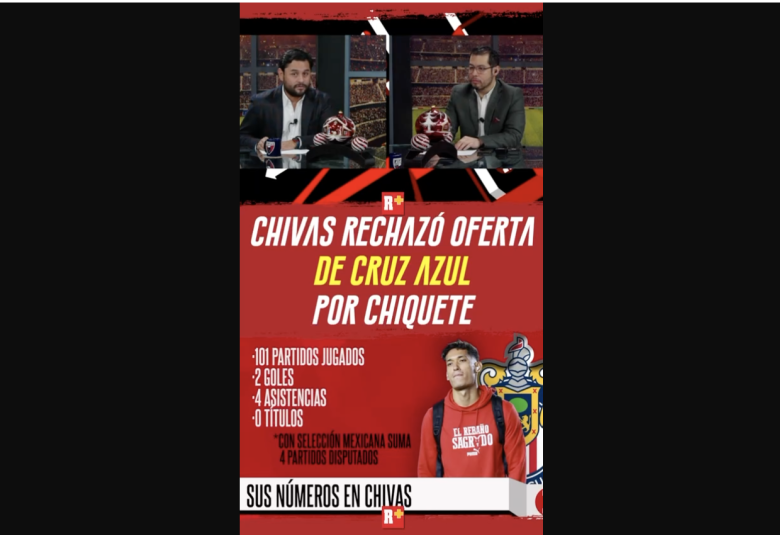 CHIVAS rechazó la OFERTA por CHIQUETE