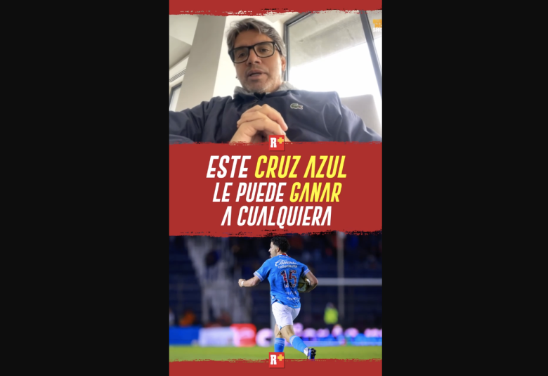 Este CRUZ AZUL le puede ganar a CUALQUIERA