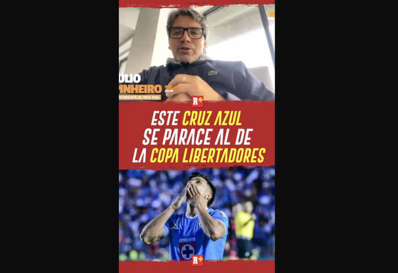 Este CRUZ AZUL se parece al de la COPA LIBERTADORES