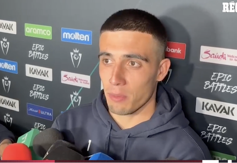 Alex Padilla "Me siento contento, solo quiero ayudar al equipo"