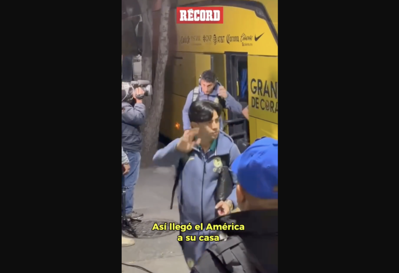 El América ya está en la Ciudad de los Deportes para su partido contra el Necaxa