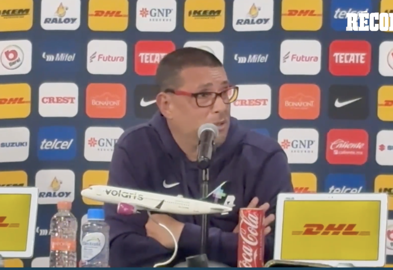 Frigerio bastante molesto con Priscila tras los altercados que hubo luego del 3er gol de América m