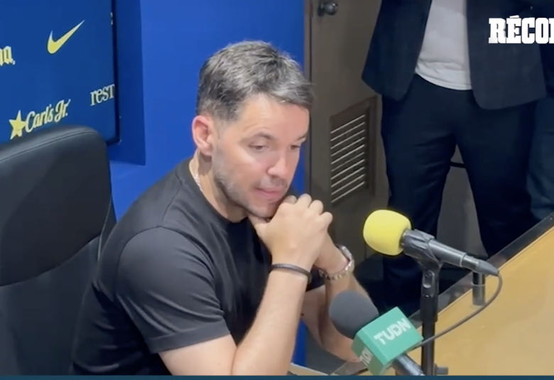 Conferencia Larcamón. Nicolás Larcamón habló en conferencia de prensa luego del triunfo de Necaxa por 3 goles a 2 sobre el América