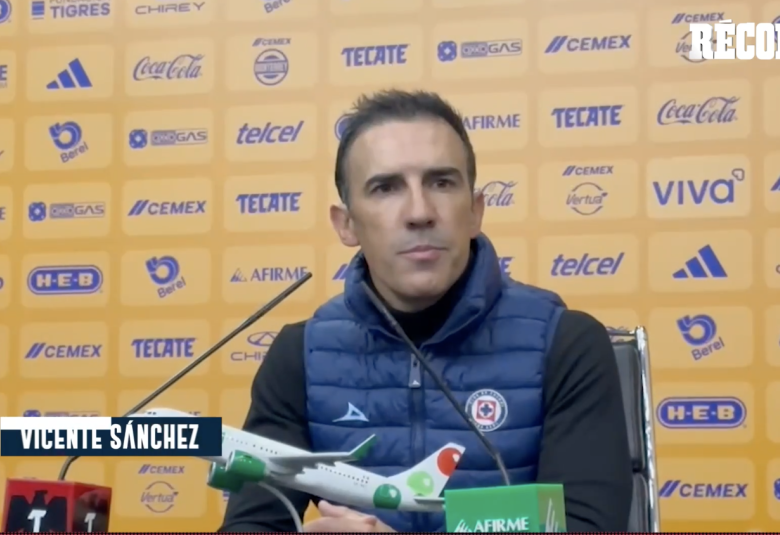 Vicente Sánchez sobre la oportunidad de dirigir al Cruz Azul