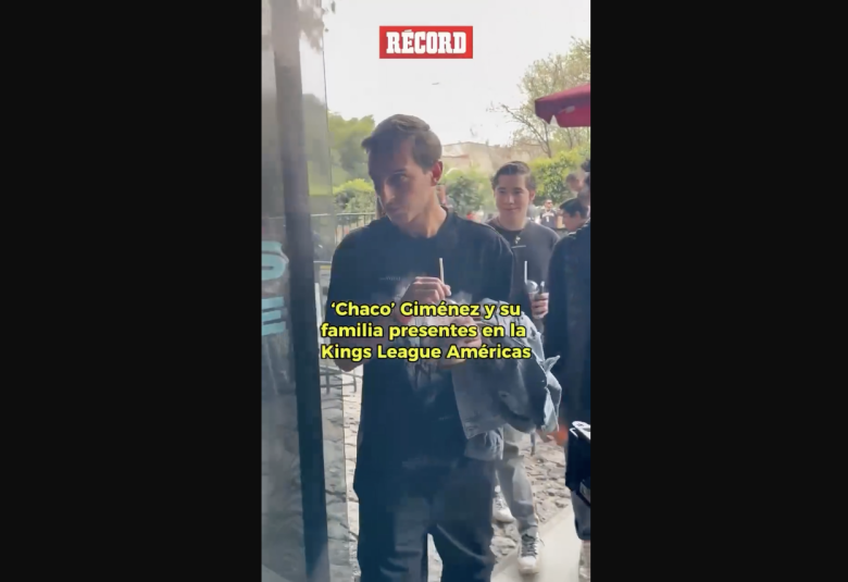 NADIE SE QUIERE PERDER EL NUEVO SPLIT ‘Chaco’ Giménez y su familia se dieron cita en la primera jornada del nuevo split en la Kings League Americas.