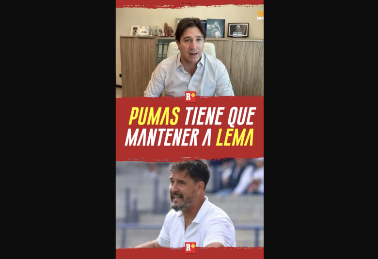 PUMAS tiene que MANTENER a LEMA