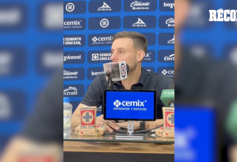 Para Martín Anselmi está victoria de Cruz Azul ante el Xolaje es una regalo para la afición