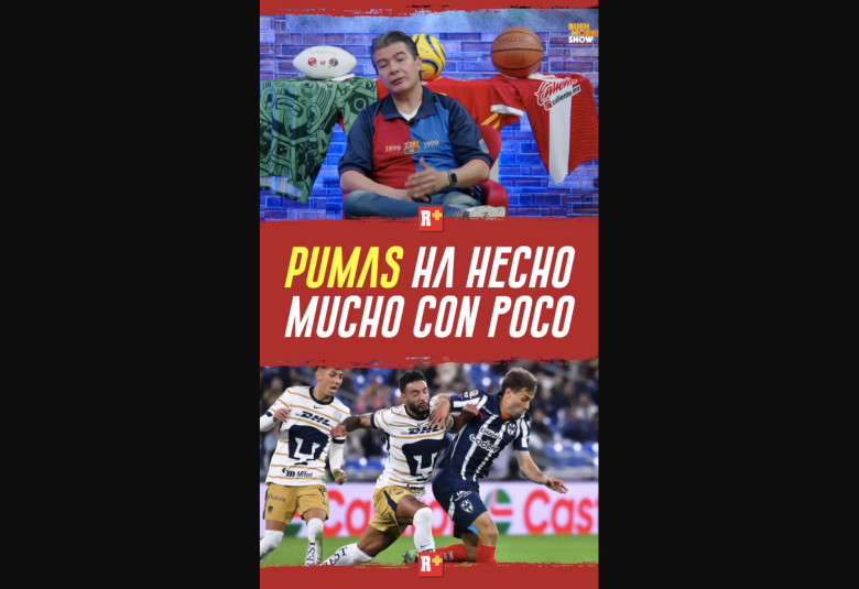 PUMAS ha hecho MUCHO con POCO