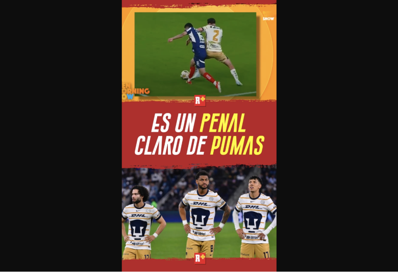 Es un PENAL claro de PUMAS