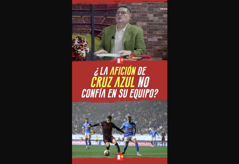 ¿La AFICIÓN de CRUZ AZUL no CONFÍA en su equipo?