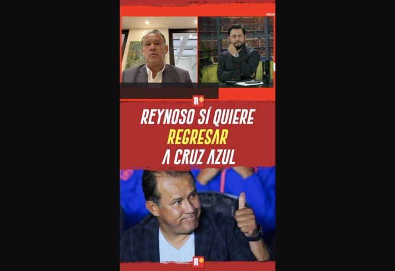 REYNOSO SÍ quiere REGRESAR a CRUZ AZUL