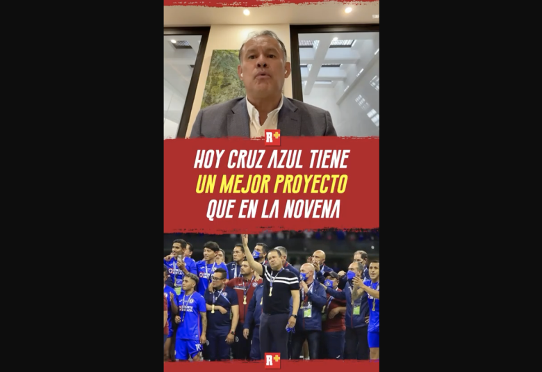 HOY CRUZ AZUL tiene un mejor PROYECTO que en la NOVENA