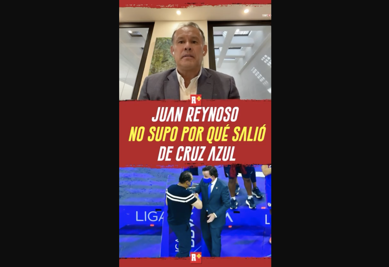 JUAN REYNOSOS no supo porque SALIÓ de CRUZ AZUl