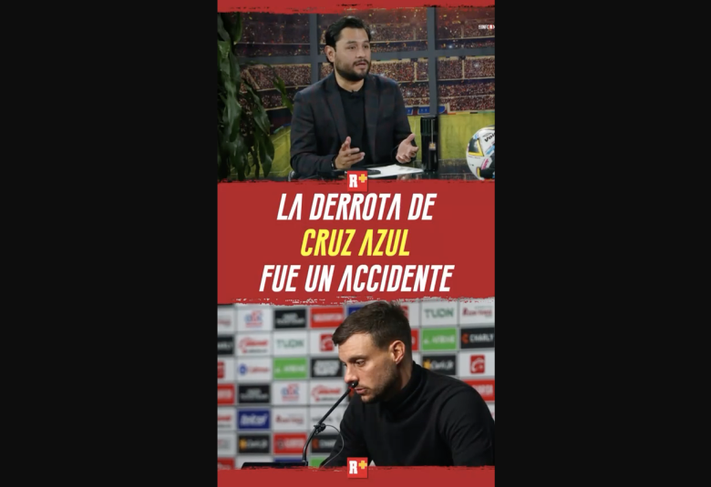 La DERROTA de CRUZ AZUL fue un ACCIDENTE