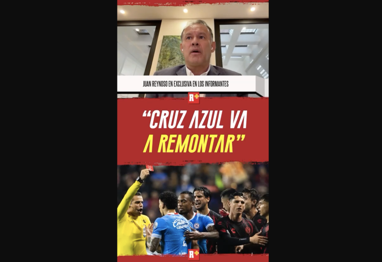 "CRUZ AZUL va a REMONTAR"