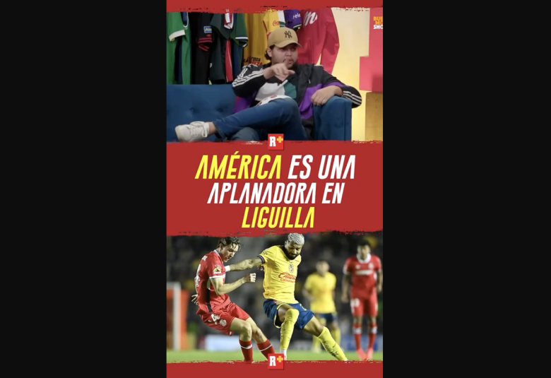 AMÉRICA es una aplanadora en LIGUILLA