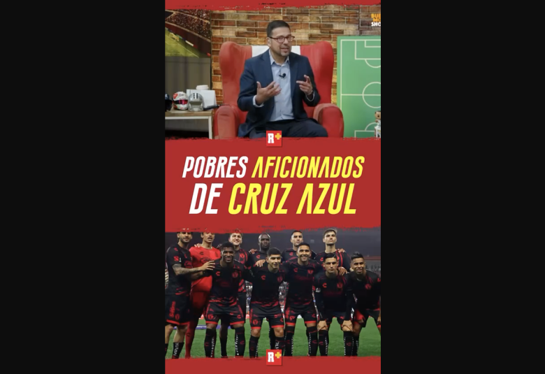 Pobres AFICIONADOS de CRUZ AZUL